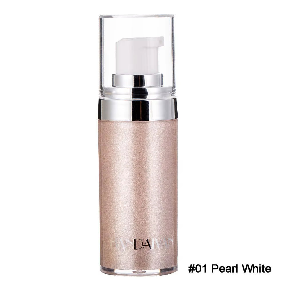 Highlighting Brightening Liquid Body Highlighter Contouring Liquid Body Lotion Face Three-Dimensional Brighten Skin