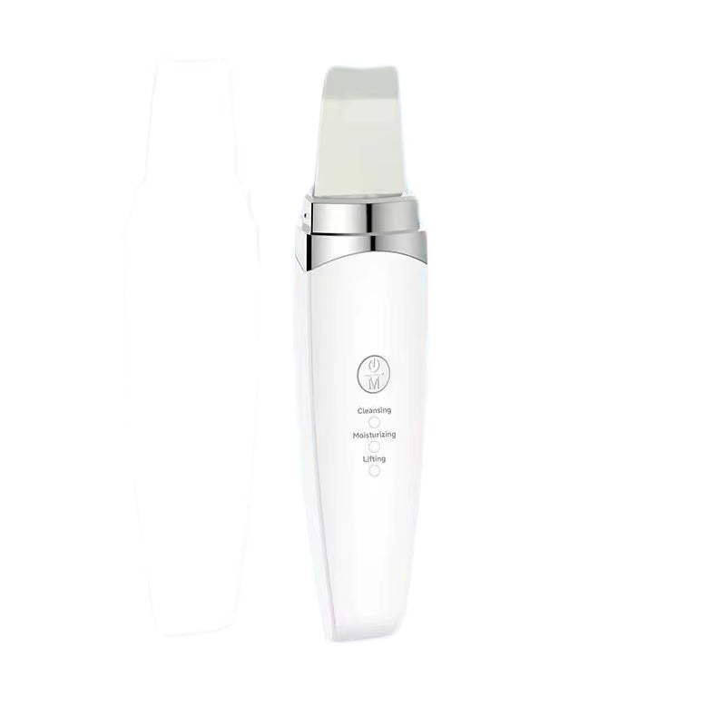 Beauty Blackhead Face Spatula Ultrasonic Facial Cleaner Face Scrub Beauty Care Skin Scrubber Dermaplaning Facial