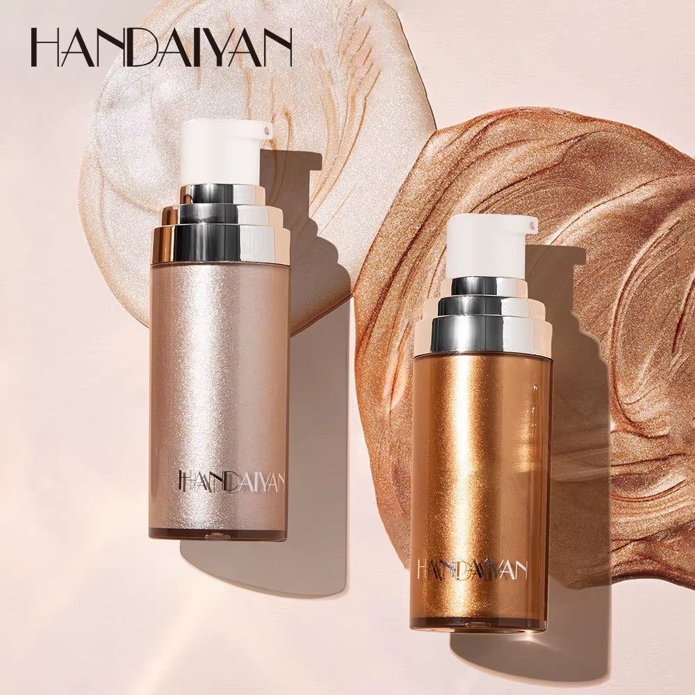 Highlighting Brightening Liquid Body Highlighter Contouring Liquid Body Lotion Face Three-Dimensional Brighten Skin