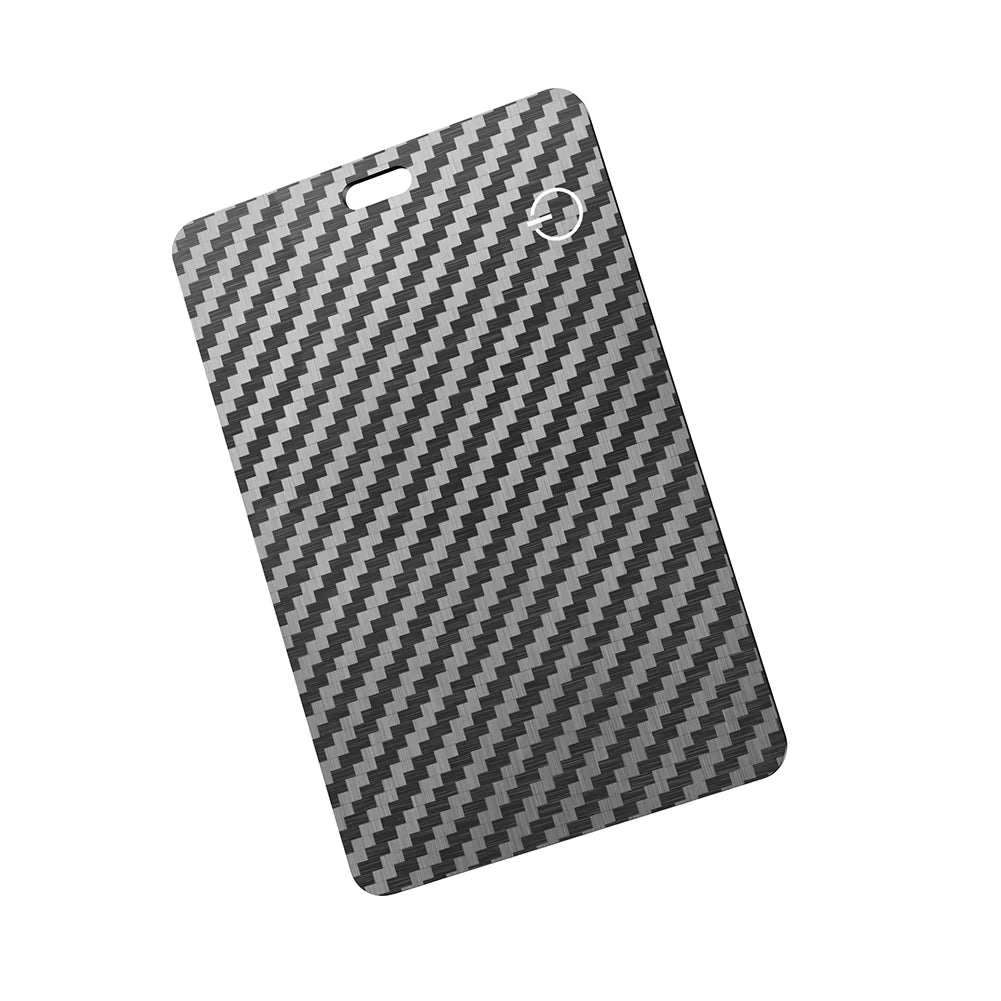 Wallet Tracker Card Wireless Charging Works for Apple Find My IPX68 Waterproof Ultra Slim Tracking Card Smart Tag Wallet Tracker