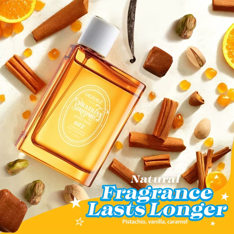 Caramel Vanilla Perfume 100Ml Women Eau De Parfum Irresistible Sun Gourmet Caramel Body Spray Brand Perfume Lasting Pheromones