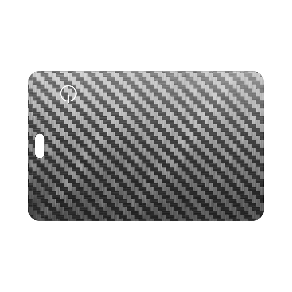 Wallet Tracker Card Wireless Charging Works for Apple Find My IPX68 Waterproof Ultra Slim Tracking Card Smart Tag Wallet Tracker