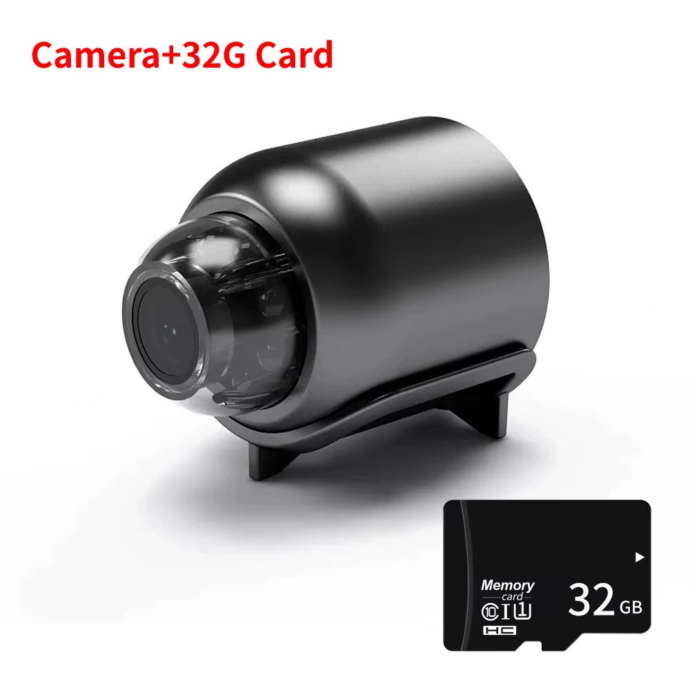 Camcorders Video X5 Alarm Recording 1080P HD Security Home Baby Monitor Mini Night Vision Motion Surveillance App Home Eye