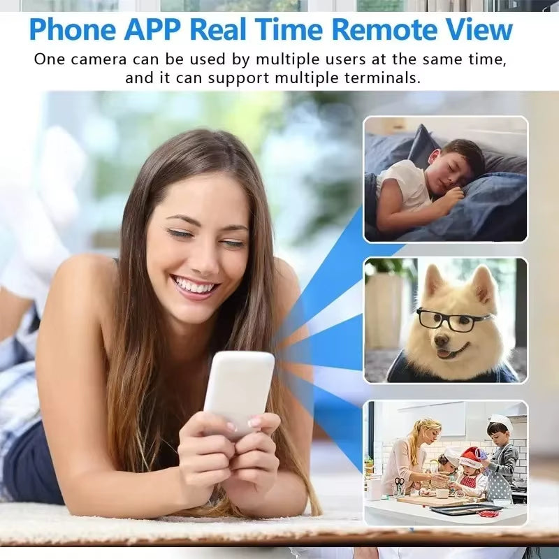 Camcorders Video X5 Alarm Recording 1080P HD Security Home Baby Monitor Mini Night Vision Motion Surveillance App Home Eye