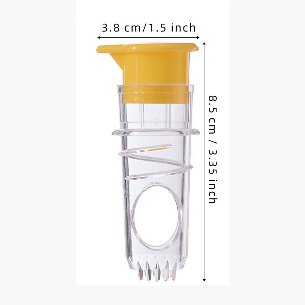2PCS/1PC Convenient Lemon Orange Manual Juicer, Suitable for Home, Restaurant, Etc