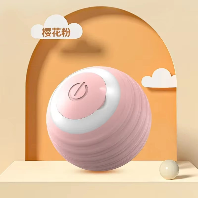 Cat Interactive Ball Smart Pet Cat Toys Indoor Automatic Rolling Magic Ball Electronic Interactive Cat Toy Game Accessories