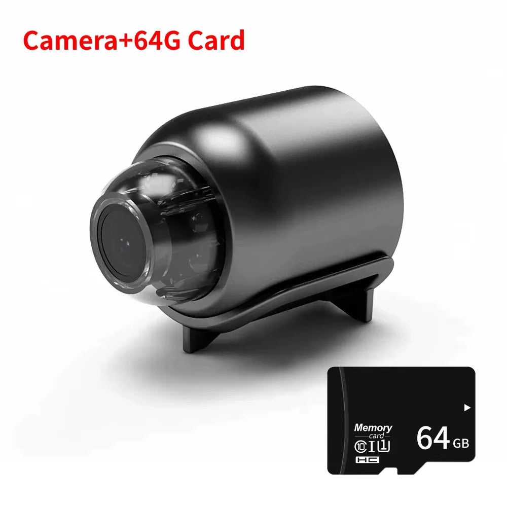 Camcorders Video X5 Alarm Recording 1080P HD Security Home Baby Monitor Mini Night Vision Motion Surveillance App Home Eye