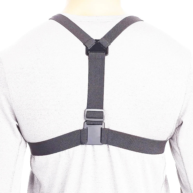 Adjustable Chest Mount Harness Strap for Gopro Hero 13 12 11 10 9 SJCAM SJ4000 Insta360 AKASO DJI Osmo Action Camera Accessories