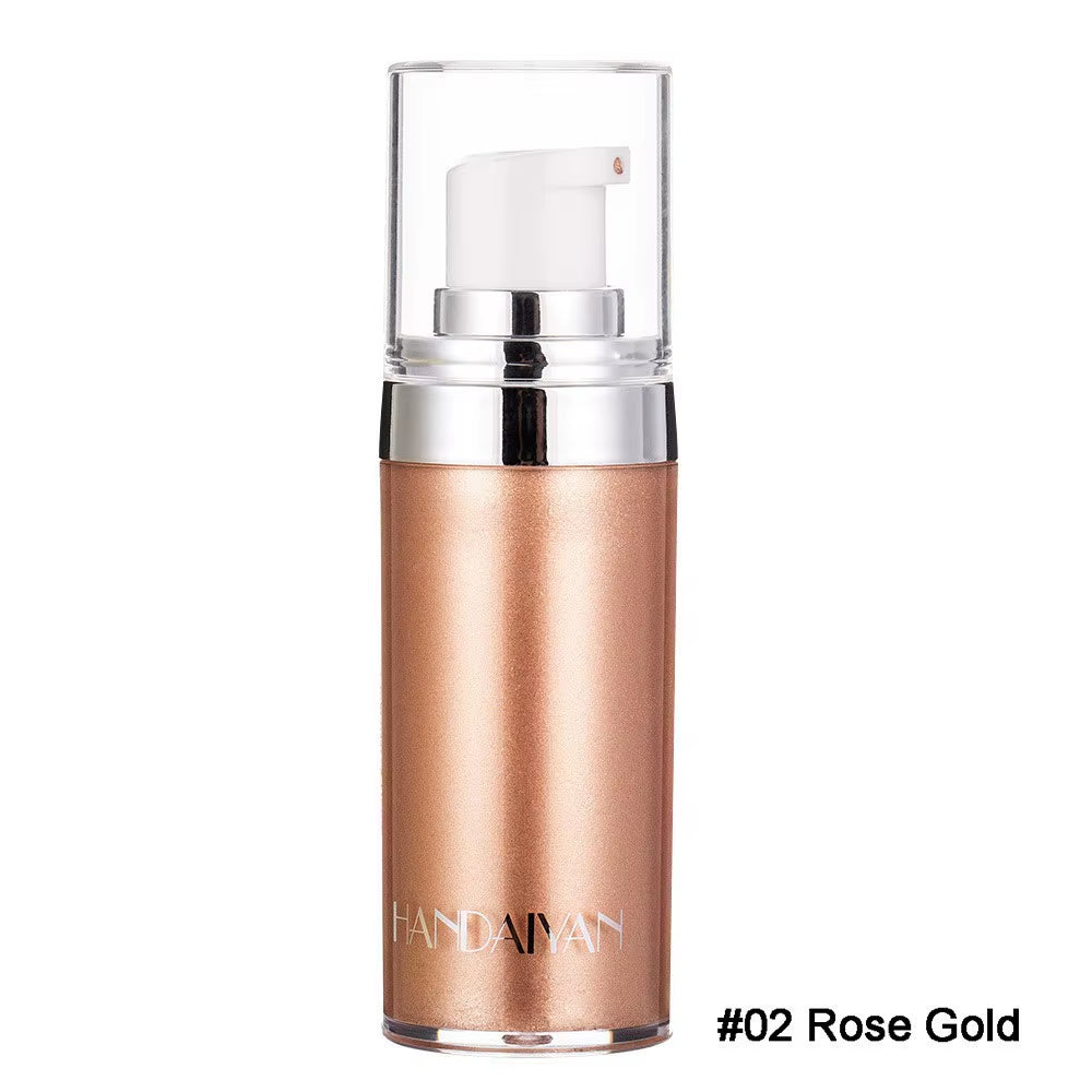 Highlighting Brightening Liquid Body Highlighter Contouring Liquid Body Lotion Face Three-Dimensional Brighten Skin