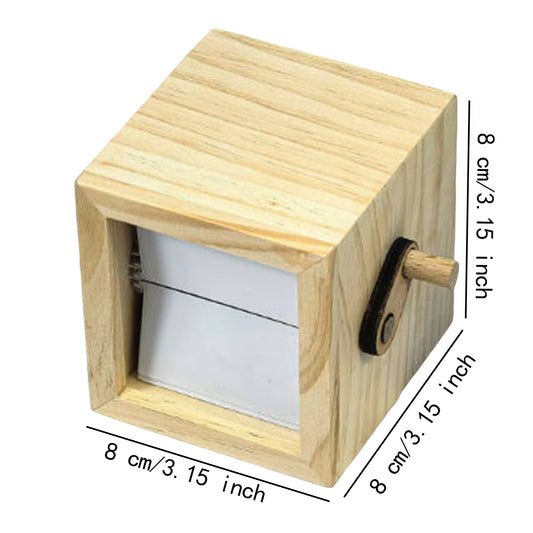 Photo Flip Book Frame DIY Hand Motion for Wedding Graduation Valentine'S Day Photo Flipbook Display Box Flip Book Frame