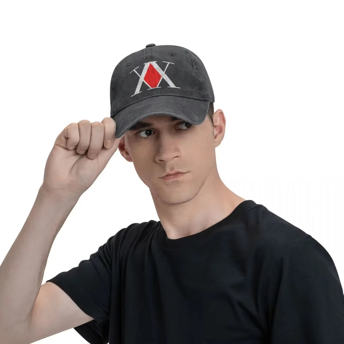 Spring Autumn Dad Anime Hunter X Hunter Baseball Cap Killua Zoldyck Hxh Classic Hats Sports Denim Cap Hats