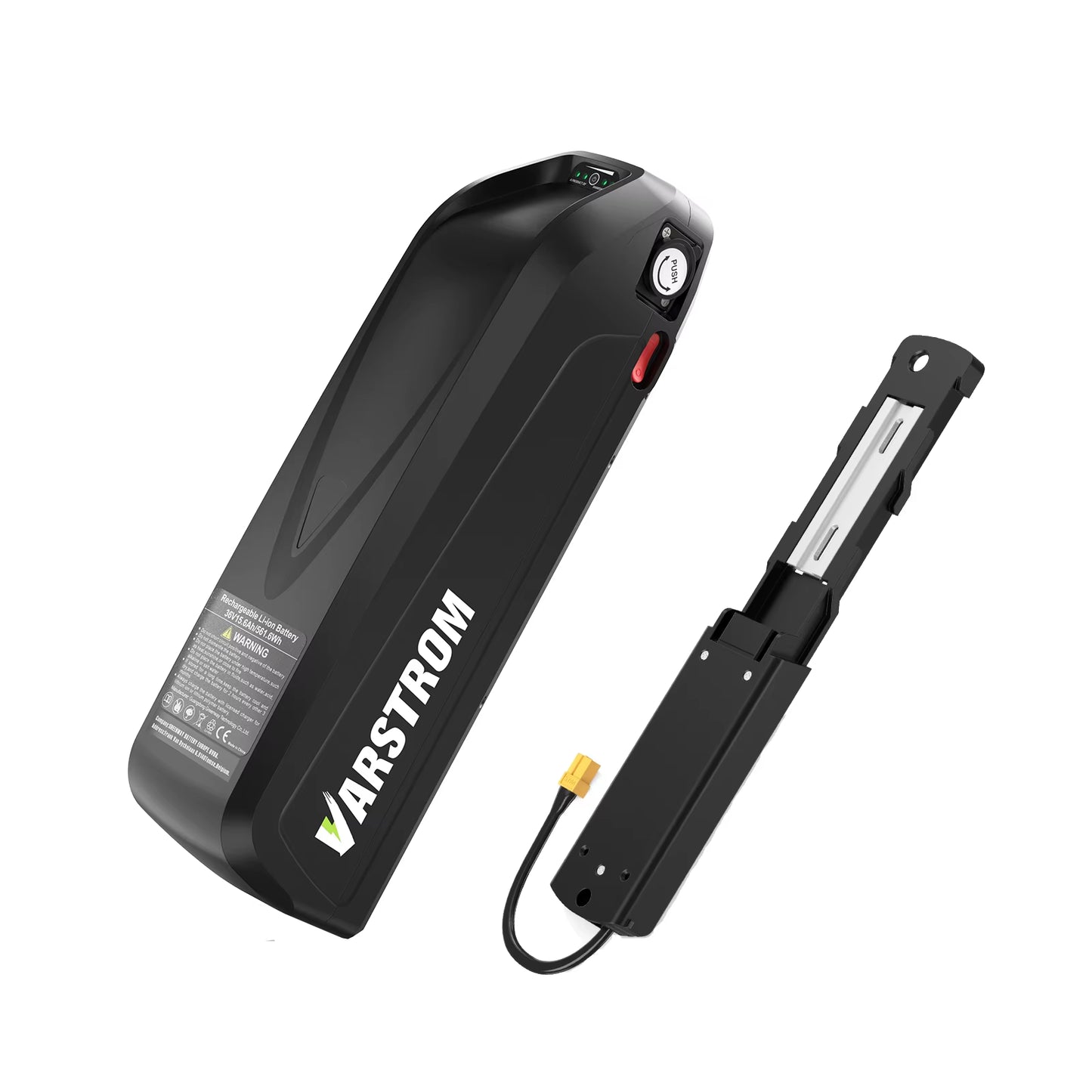Ebike Battery 36V 48V 52V Hailong 30A BMS Electric Bicycle Downtube Lithium Battery Pack for 1500W 1000W 750W 500W 250W Motor