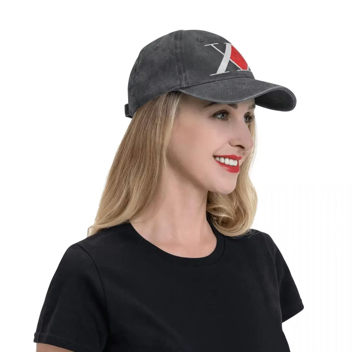Spring Autumn Dad Anime Hunter X Hunter Baseball Cap Killua Zoldyck Hxh Classic Hats Sports Denim Cap Hats