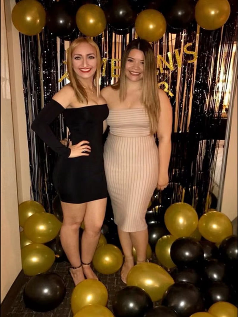 Autumn Winter Long Sleeve Dress Women'S Sexy off Shoulder Backless Lace up Club Bodycon Mini Dress