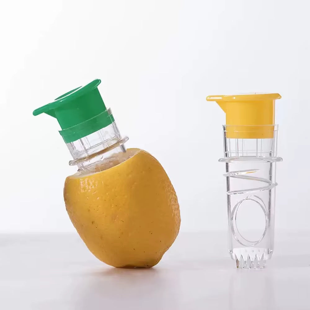 2PCS/1PC Convenient Lemon Orange Manual Juicer, Suitable for Home, Restaurant, Etc