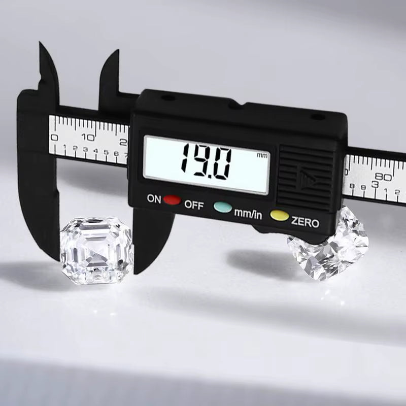 100Mm Electronic Digital Caliper Carbon Fiber Dial Vernier Caliper Gauge Micrometer Digital Ruler Measuring Tool