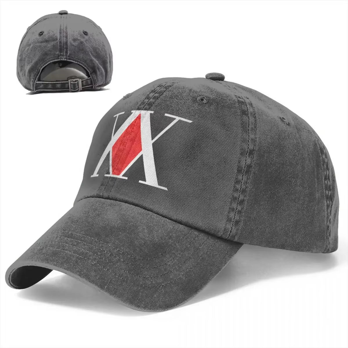 Spring Autumn Dad Anime Hunter X Hunter Baseball Cap Killua Zoldyck Hxh Classic Hats Sports Denim Cap Hats