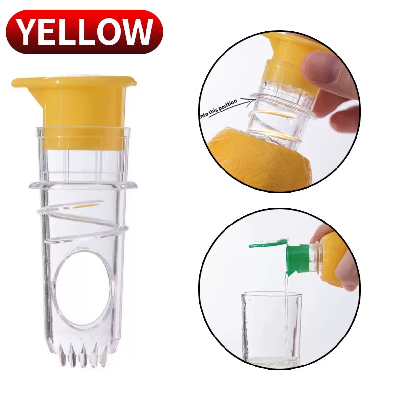 2PCS/1PC Convenient Lemon Orange Manual Juicer, Suitable for Home, Restaurant, Etc