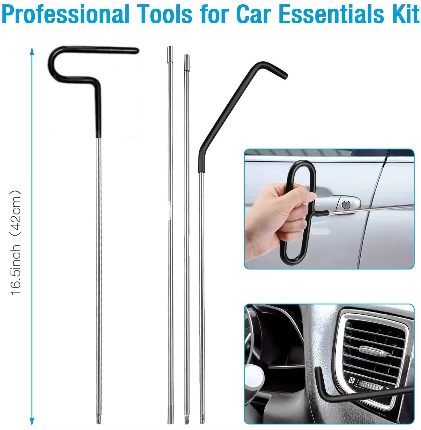 Car Motorcycle Tire Repair Kit Puncture Plug Tools Tyre Puncture Emergency for Tire Strips Stirring Glue Repair Tool Kit