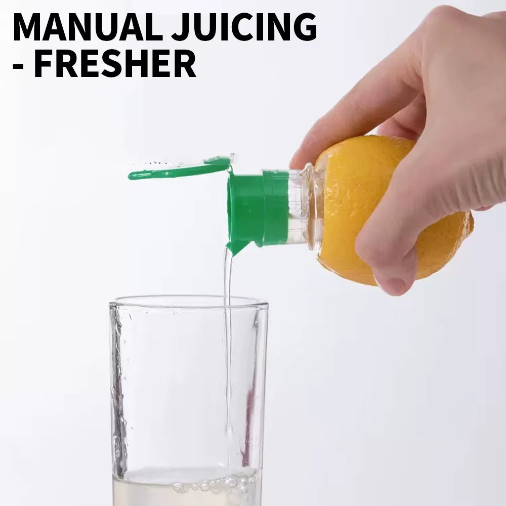 2PCS/1PC Convenient Lemon Orange Manual Juicer, Suitable for Home, Restaurant, Etc