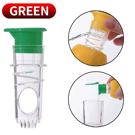 2PCS/1PC Convenient Lemon Orange Manual Juicer, Suitable for Home, Restaurant, Etc