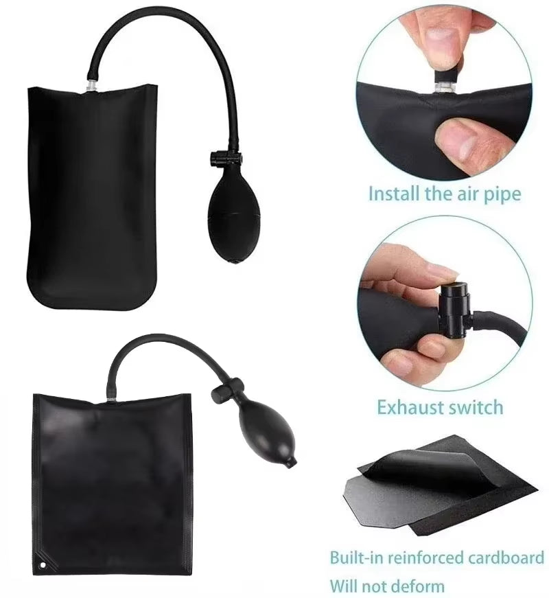 Car Motorcycle Tire Repair Kit Puncture Plug Tools Tyre Puncture Emergency for Tire Strips Stirring Glue Repair Tool Kit