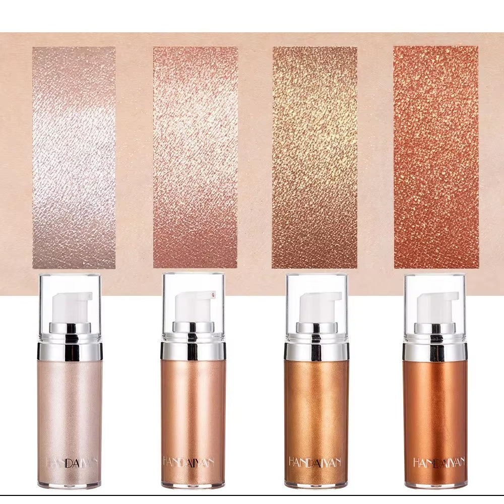 Highlighting Brightening Liquid Body Highlighter Contouring Liquid Body Lotion Face Three-Dimensional Brighten Skin