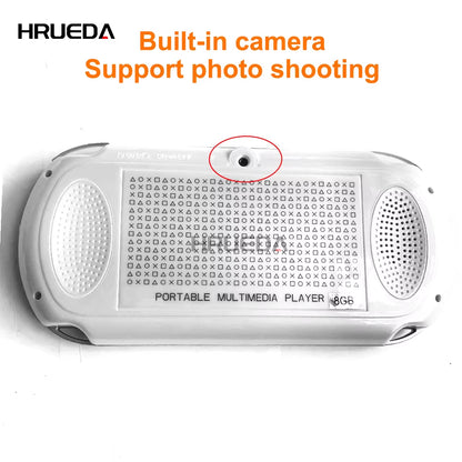 8GB Video Game Console Portable Camera 4.3 Inch Color Screen Handheld Game Player Dual Joystick Game Consoles 10000+ Games
