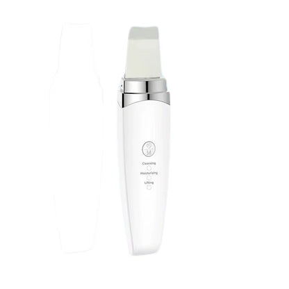 Beauty Blackhead Face Spatula Ultrasonic Facial Cleaner Face Scrub Beauty Care Skin Scrubber Dermaplaning Facial
