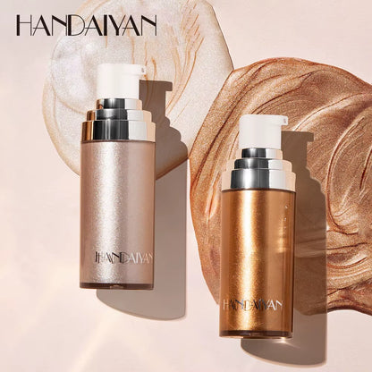 Highlighting Brightening Liquid Body Highlighter Contouring Liquid Body Lotion Face Three-Dimensional Brighten Skin