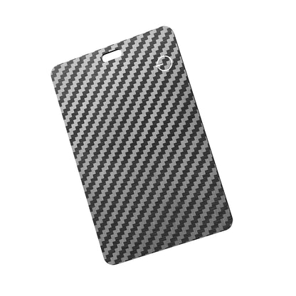 Wallet Tracker Card Wireless Charging Works for Apple Find My IPX68 Waterproof Ultra Slim Tracking Card Smart Tag Wallet Tracker