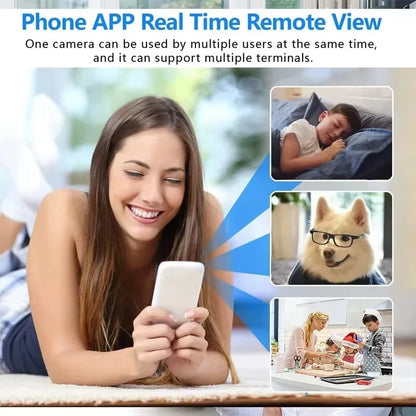 Camcorders Video X5 Alarm Recording 1080P HD Security Home Baby Monitor Mini Night Vision Motion Surveillance App Home Eye
