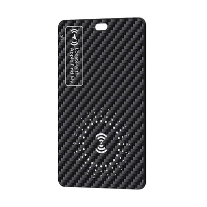 Wallet Tracker Card Wireless Charging Works for Apple Find My IPX68 Waterproof Ultra Slim Tracking Card Smart Tag Wallet Tracker