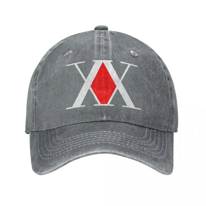 Spring Autumn Dad Anime Hunter X Hunter Baseball Cap Killua Zoldyck Hxh Classic Hats Sports Denim Cap Hats