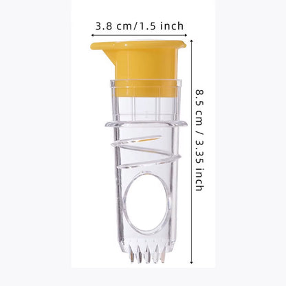 2PCS/1PC Convenient Lemon Orange Manual Juicer, Suitable for Home, Restaurant, Etc