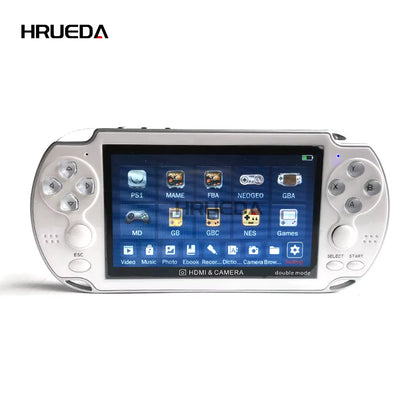 8GB Video Game Console Portable Camera 4.3 Inch Color Screen Handheld Game Player Dual Joystick Game Consoles 10000+ Games
