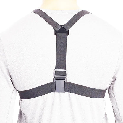 Adjustable Chest Mount Harness Strap for Gopro Hero 13 12 11 10 9 SJCAM SJ4000 Insta360 AKASO DJI Osmo Action Camera Accessories