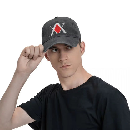 Spring Autumn Dad Anime Hunter X Hunter Baseball Cap Killua Zoldyck Hxh Classic Hats Sports Denim Cap Hats