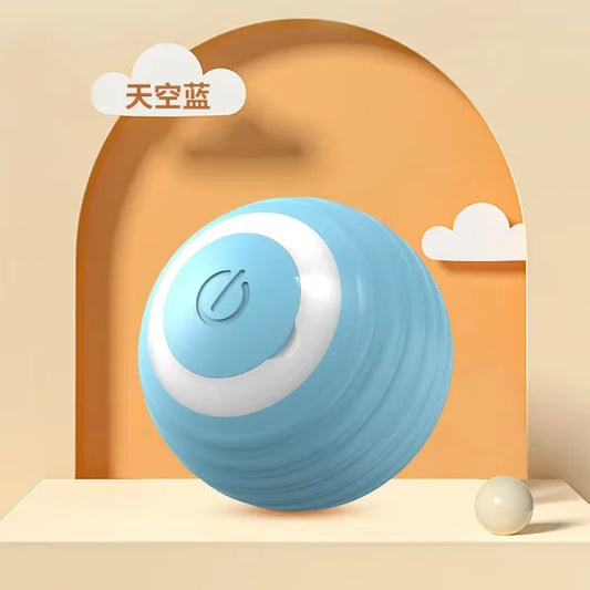Cat Interactive Ball Smart Pet Cat Toys Indoor Automatic Rolling Magic Ball Electronic Interactive Cat Toy Game Accessories