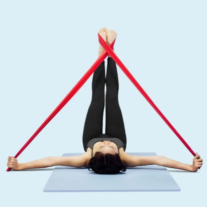 Long Resistance Band for Men Women, Fitness Pilates Stretch Band Resistance Band