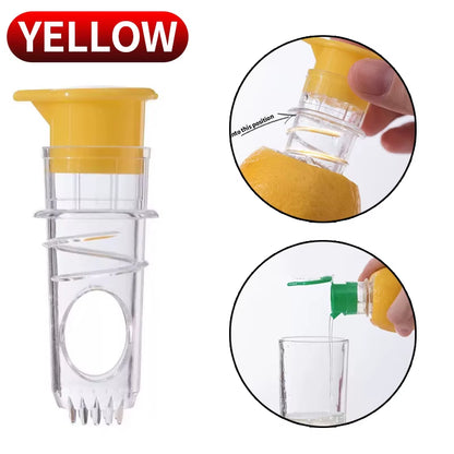 2PCS/1PC Convenient Lemon Orange Manual Juicer, Suitable for Home, Restaurant, Etc