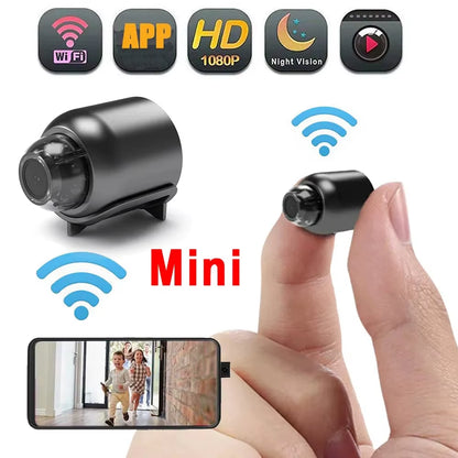 Camcorders Video X5 Alarm Recording 1080P HD Security Home Baby Monitor Mini Night Vision Motion Surveillance App Home Eye