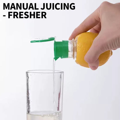 2PCS/1PC Convenient Lemon Orange Manual Juicer, Suitable for Home, Restaurant, Etc