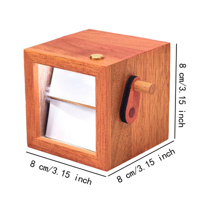 Photo Flip Book Frame DIY Hand Motion for Wedding Graduation Valentine'S Day Photo Flipbook Display Box Flip Book Frame